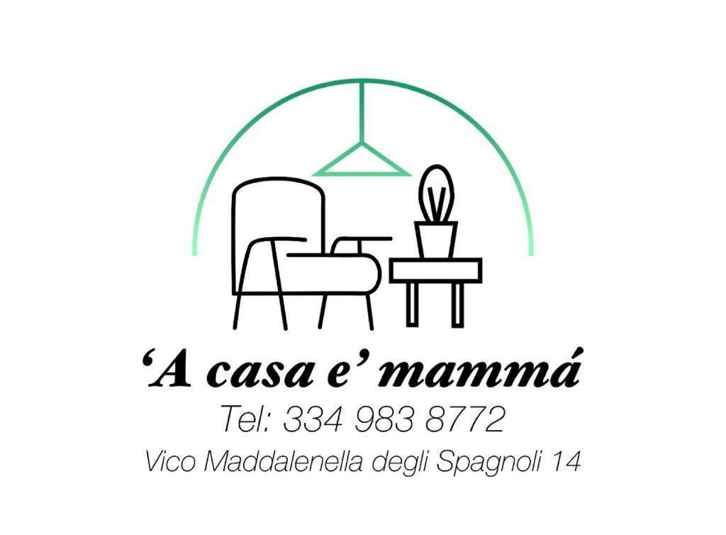 A Casa E Mamma' Apartment Naples Luaran gambar